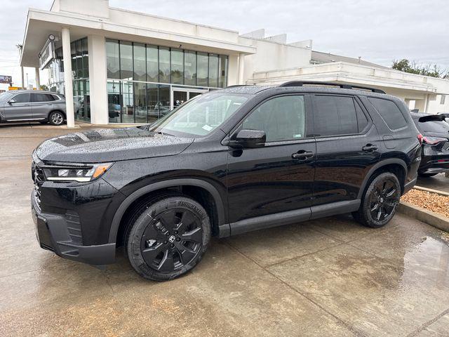 New 2026 Honda Pilot Black Edition