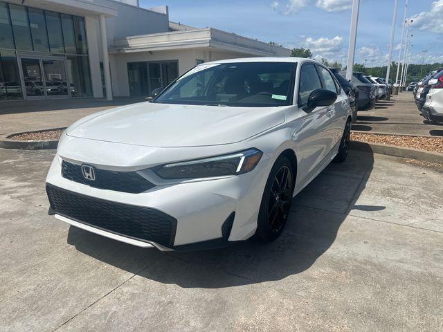 New 2026 Honda Civic Hybrid Sport