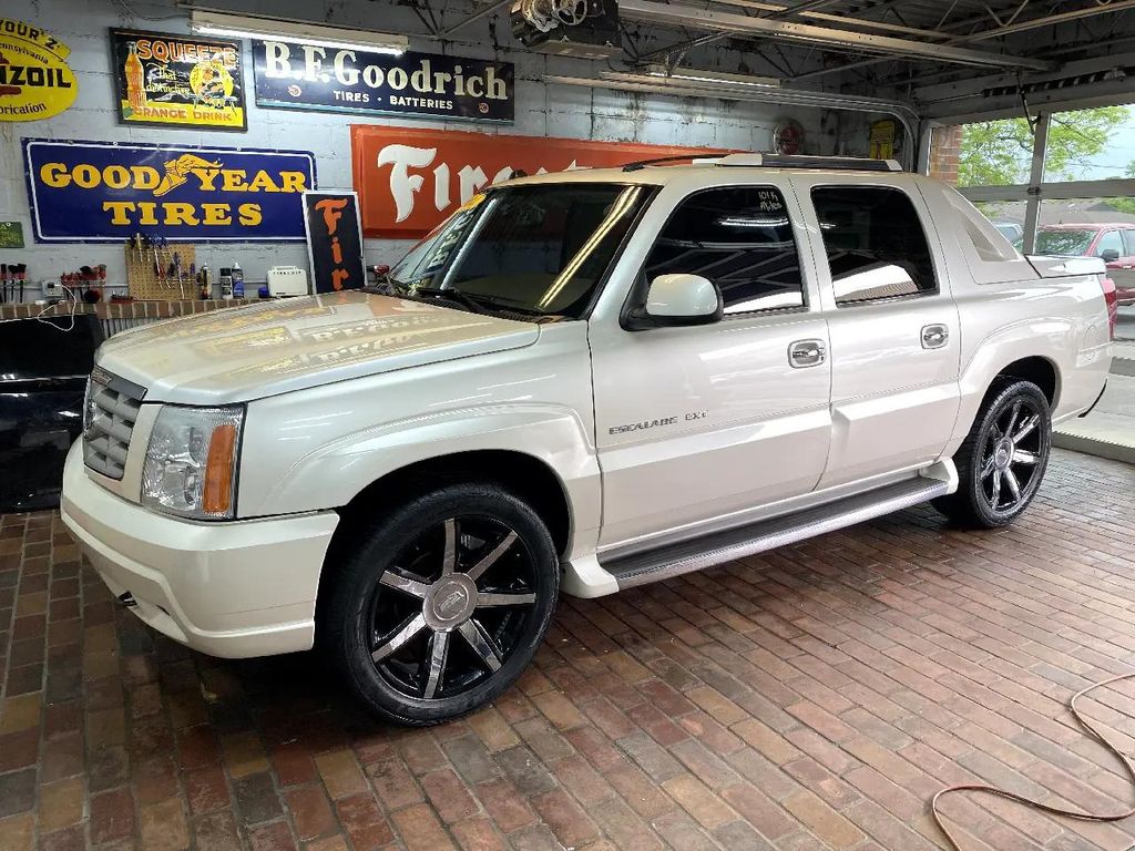 2004 Cadillac Escalade EXT