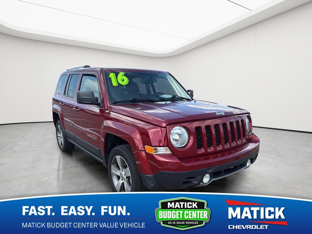 2016 Jeep Patriot High Altitude