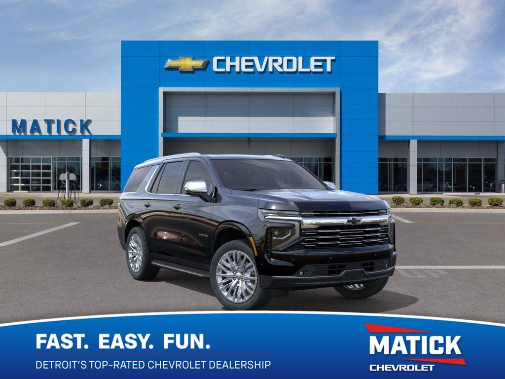 New 2026 Chevrolet Tahoe Premier