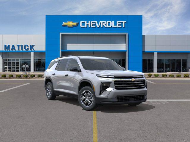 New 2026 Chevrolet Traverse LT