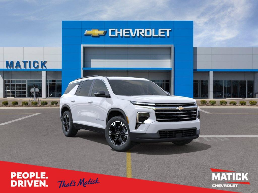 New 2027 Chevrolet Traverse LT