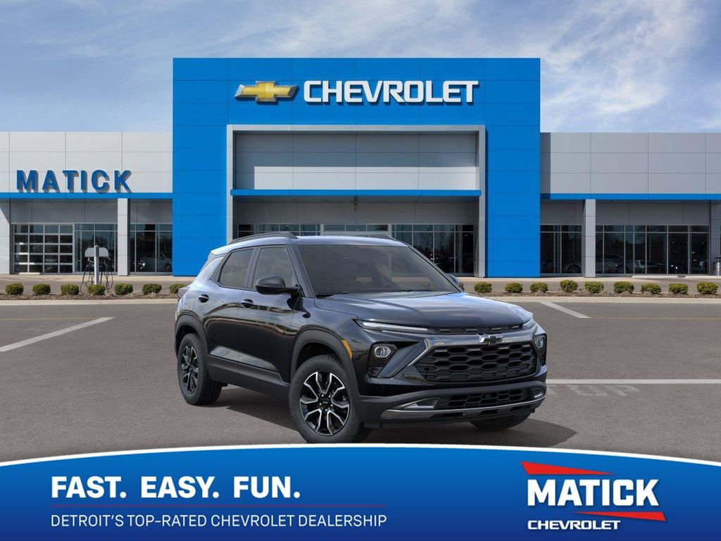 New 2026 Chevrolet Trailblazer ACTIV