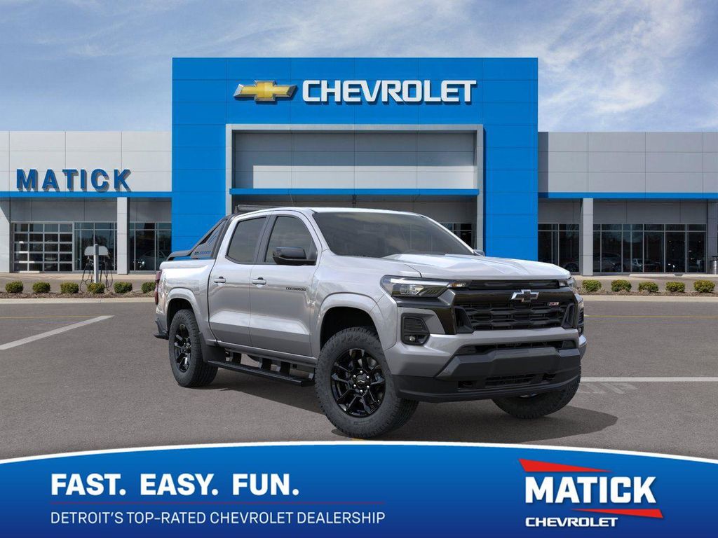 New 2026 Chevrolet Colorado Z71