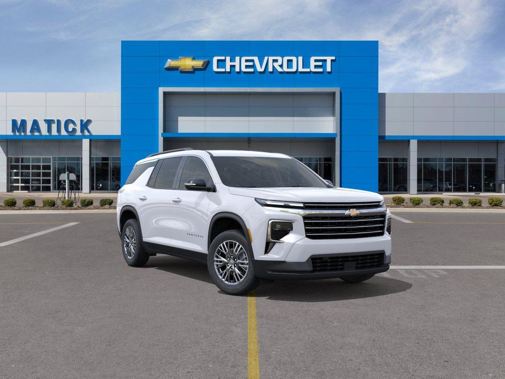 New 2026 Chevrolet Traverse LT