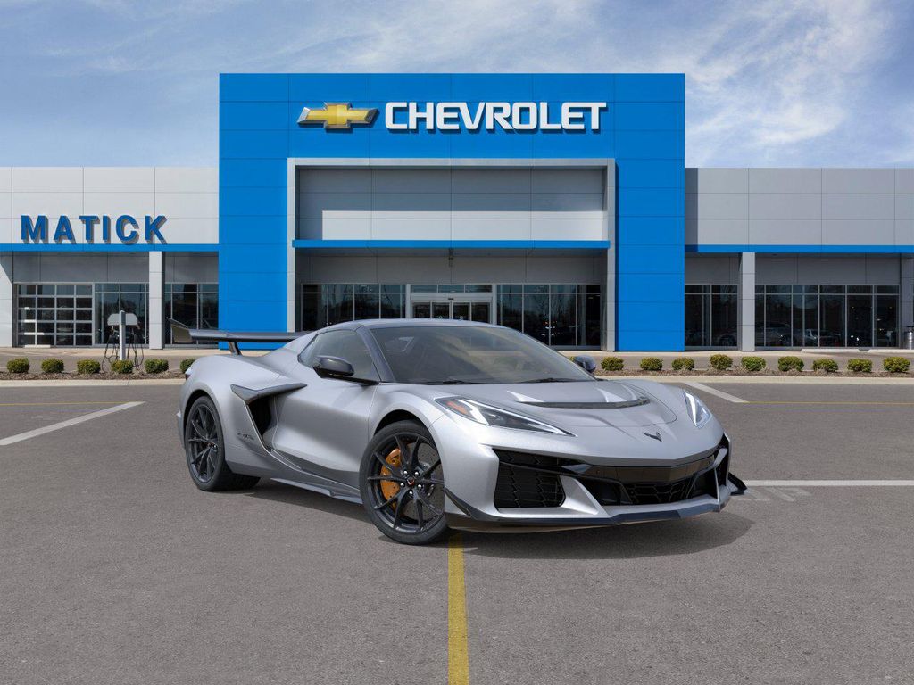 New 2026 Chevrolet Corvette ZR1
