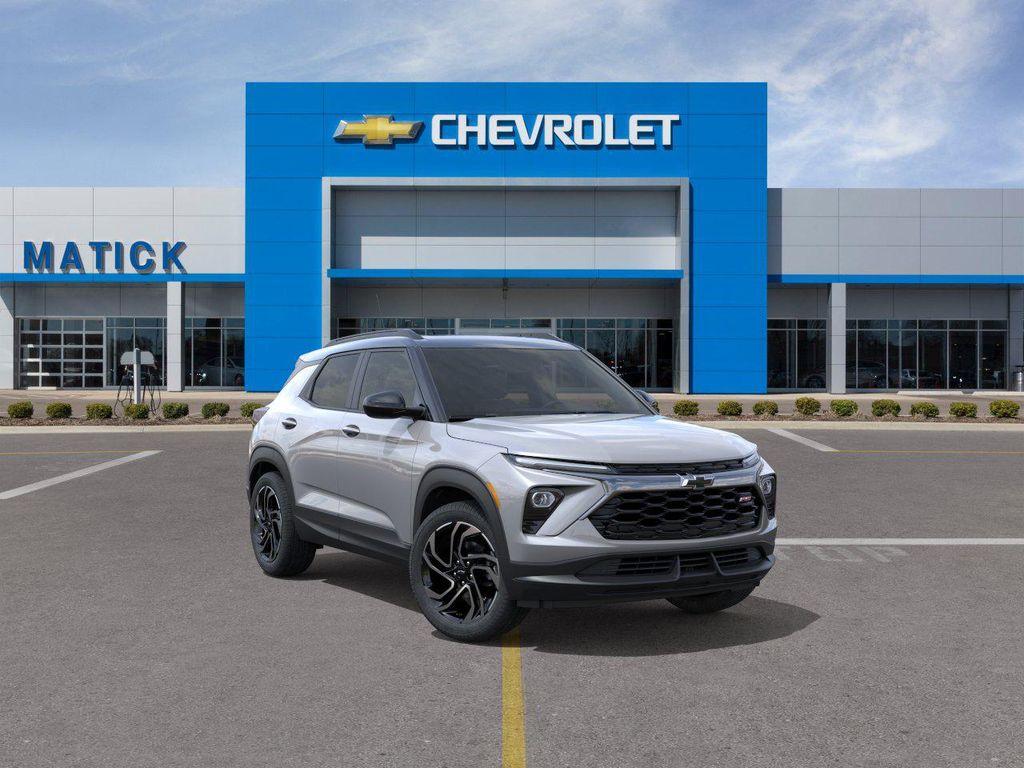 New 2026 Chevrolet Trailblazer RS
