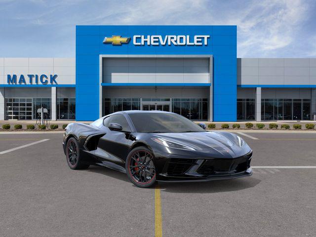 New 2026 Chevrolet Corvette Stingray w/1LT