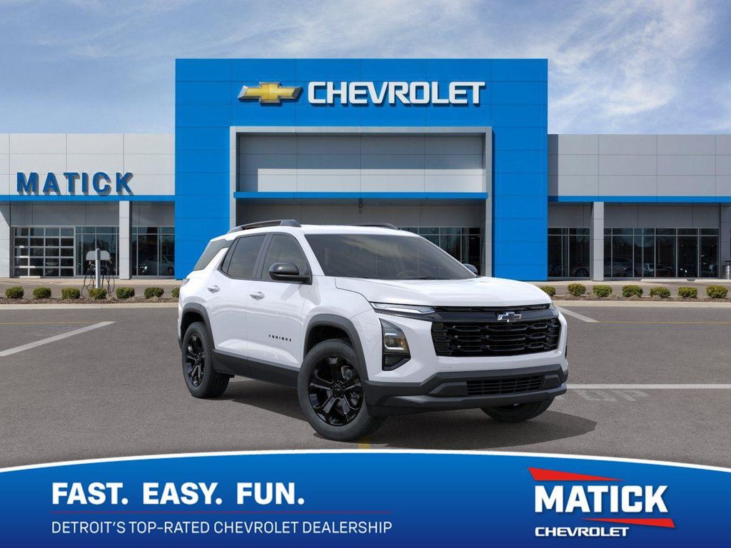New 2027 Chevrolet Equinox 1LT