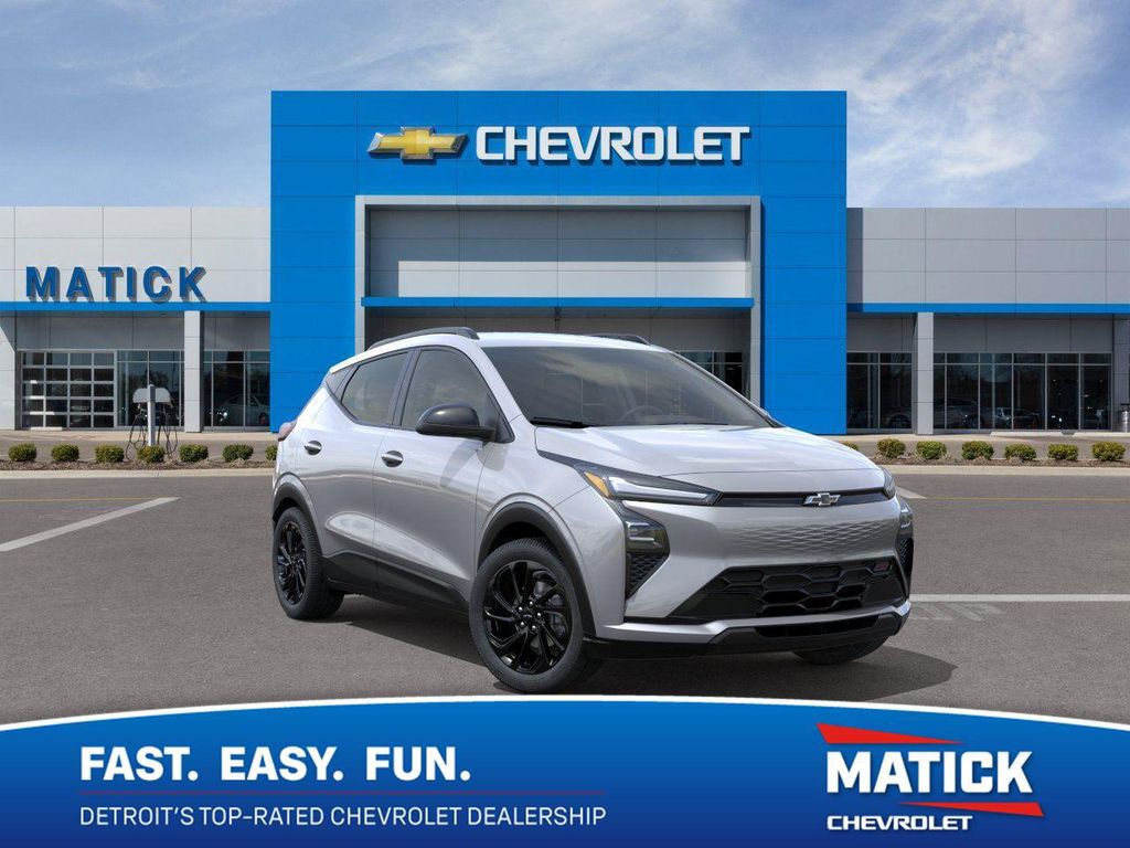 New 2027 Chevrolet Bolt RS