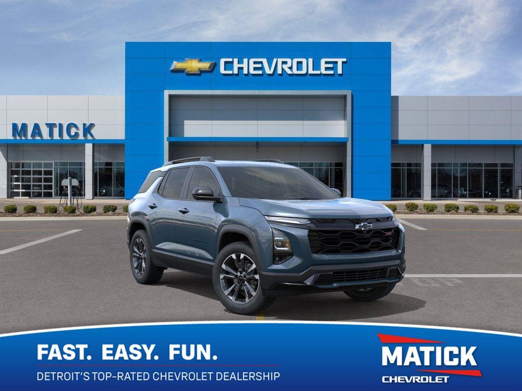 New 2027 Chevrolet Equinox FWD RS