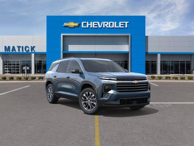 New 2026 Chevrolet Traverse LT