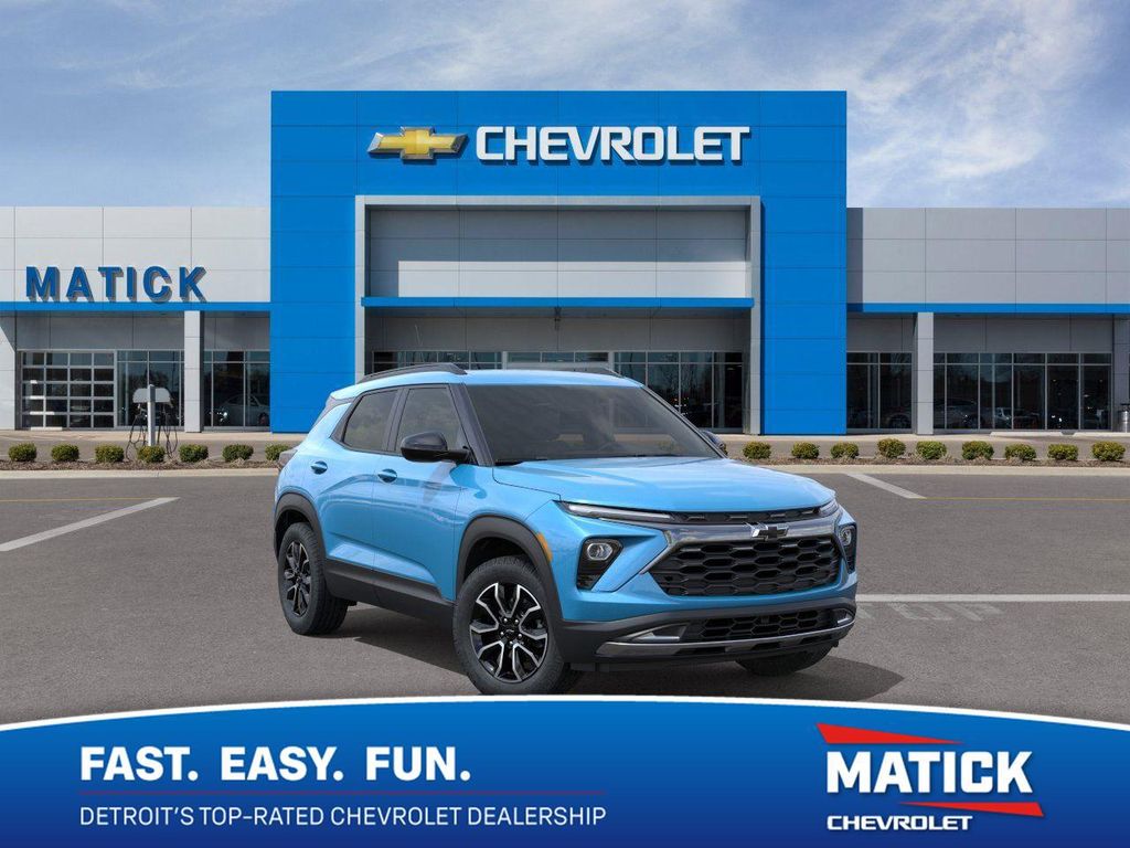 New 2026 Chevrolet Trailblazer ACTIV