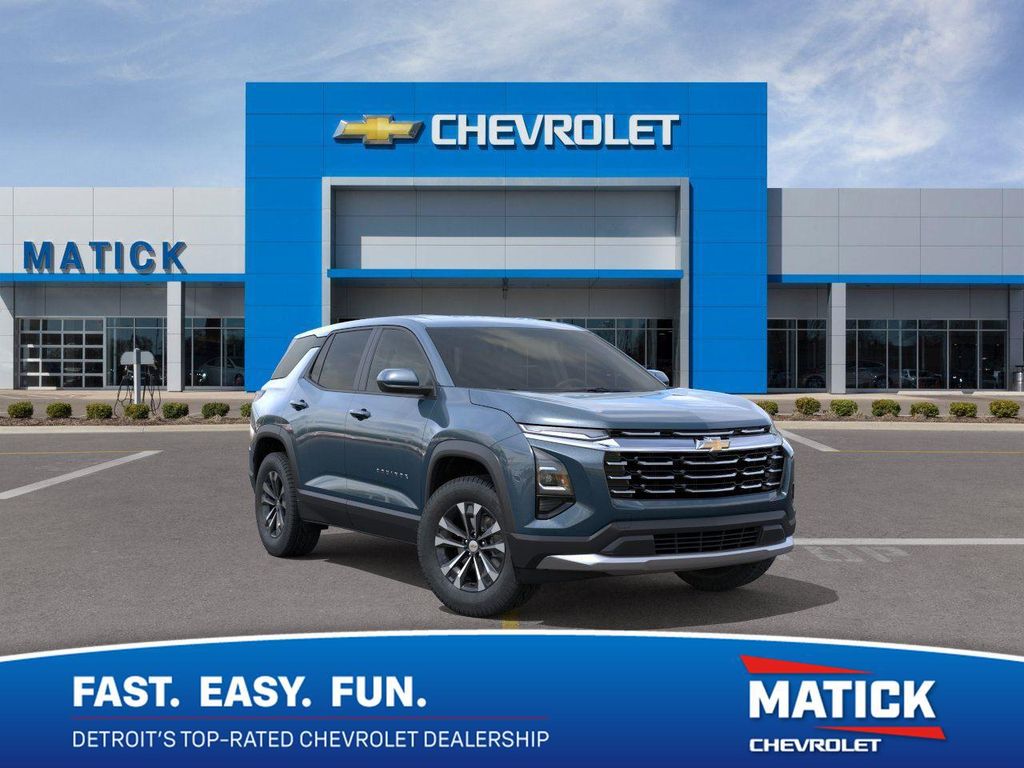 New 2027 Chevrolet Equinox 1LT