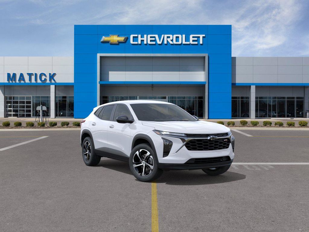 New 2026 Chevrolet Trax FWD 1RS