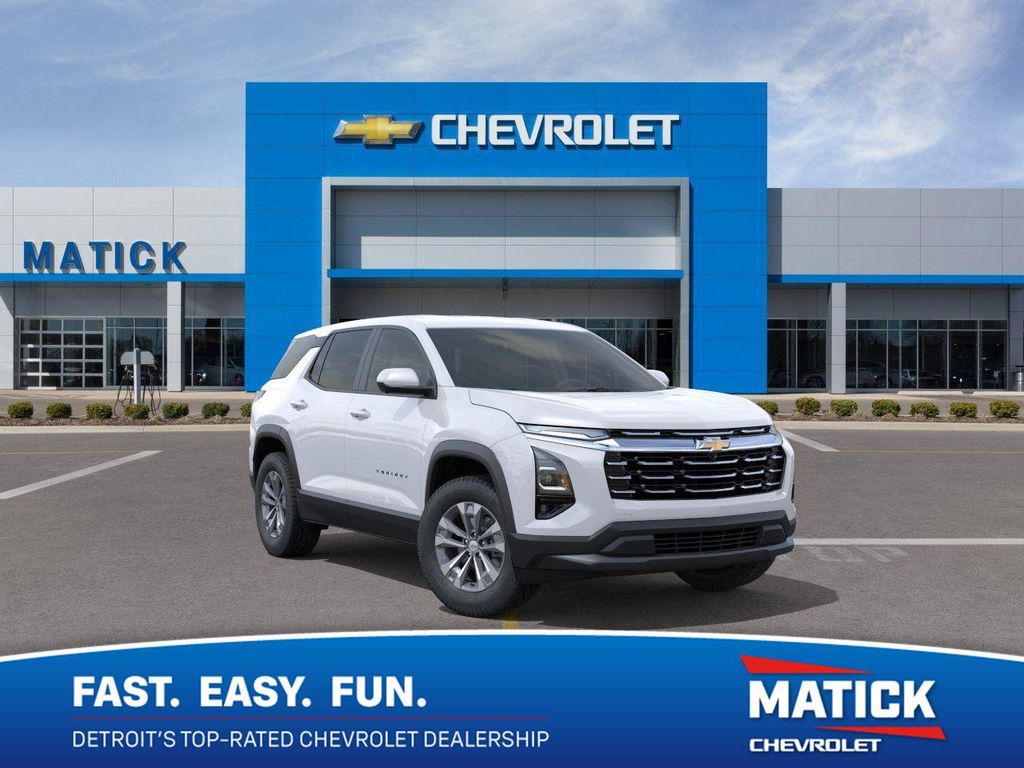New 2026 Chevrolet Equinox 1LT