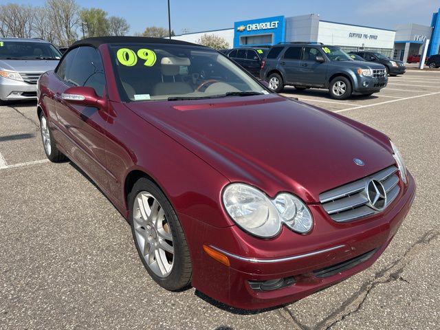 2009 Mercedes-Benz CLK-Class