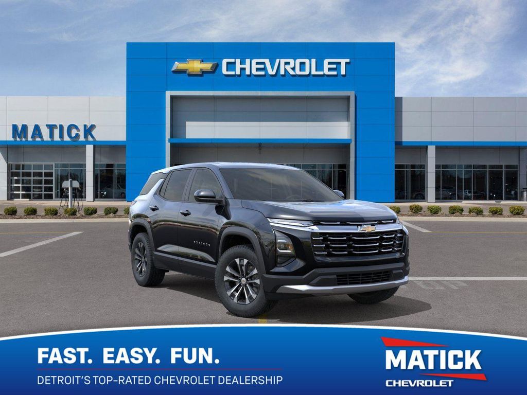 New 2027 Chevrolet Equinox 1LT