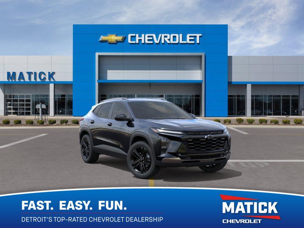 New 2026 Chevrolet Trax FWD ACTIV
