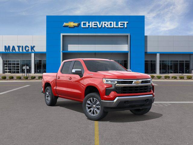 New 2026 Chevrolet Silverado 1500 LT