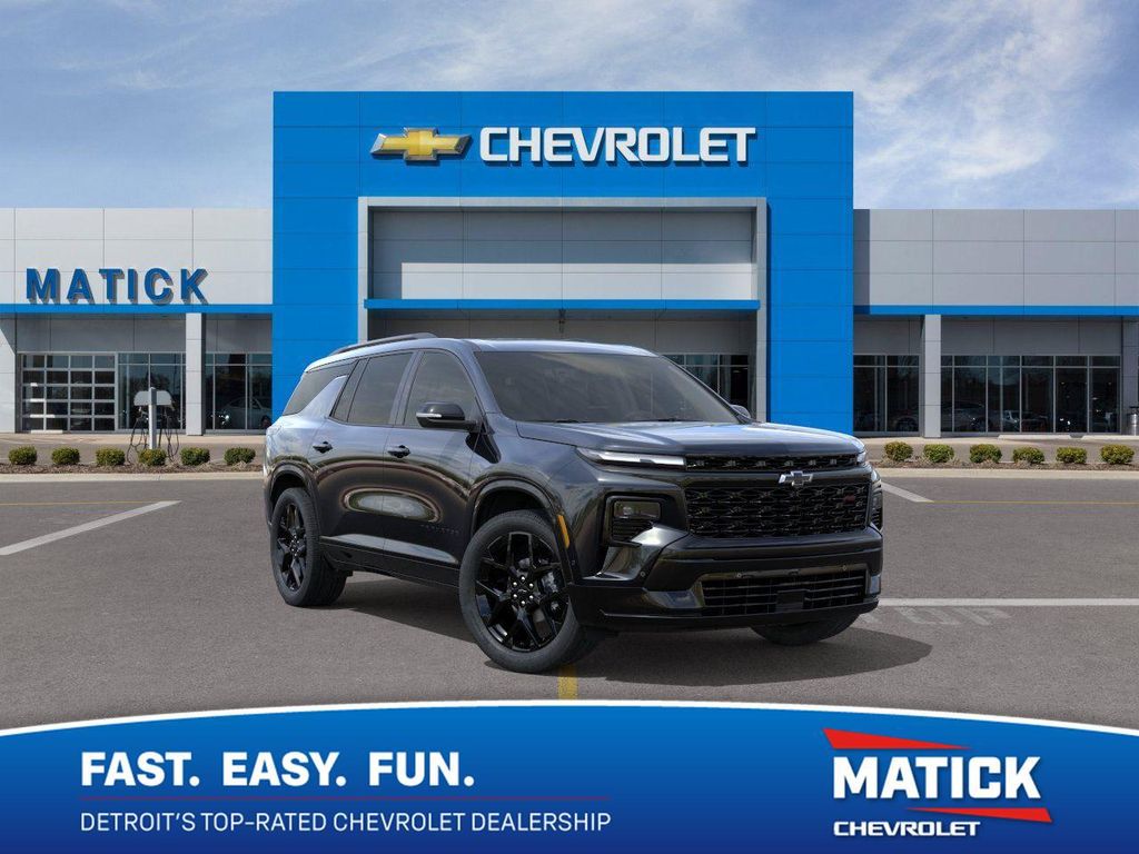 New 2026 Chevrolet Traverse RS