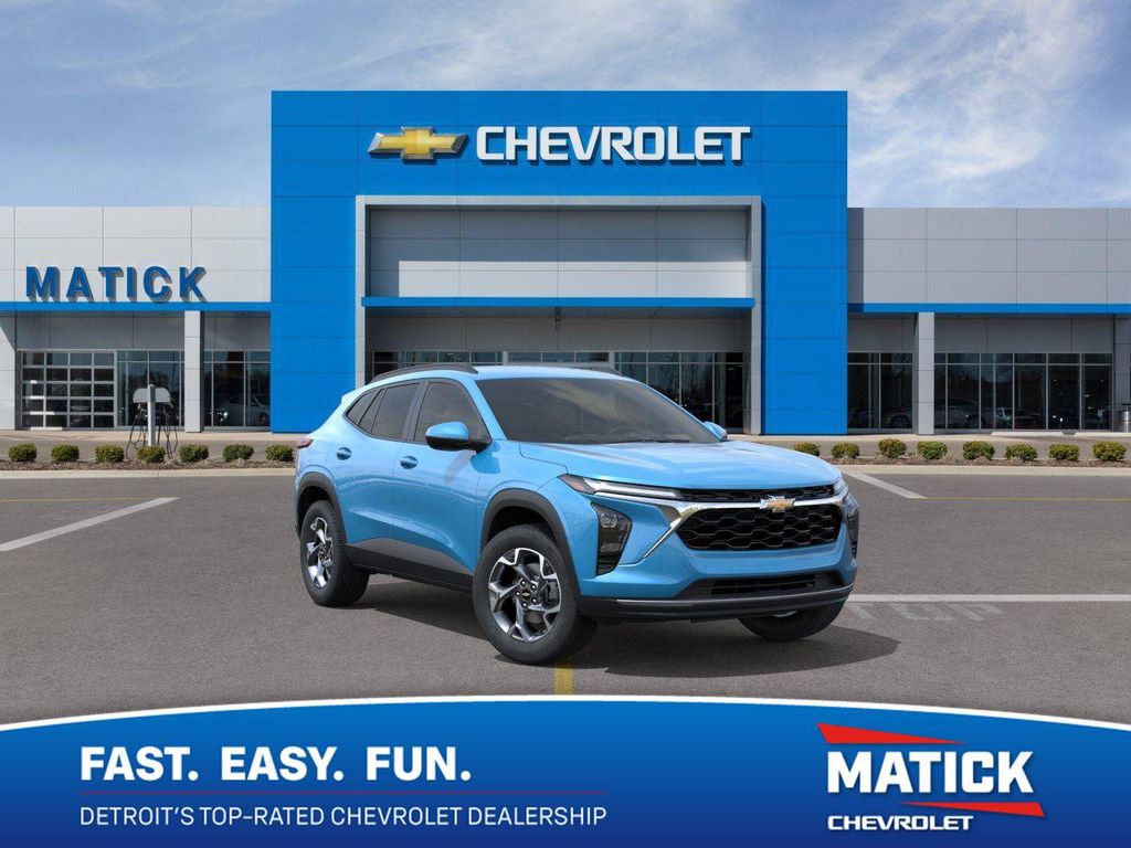 New 2026 Chevrolet Trax LT