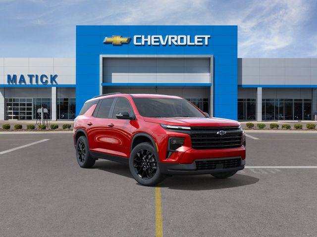 New 2026 Chevrolet Traverse LT
