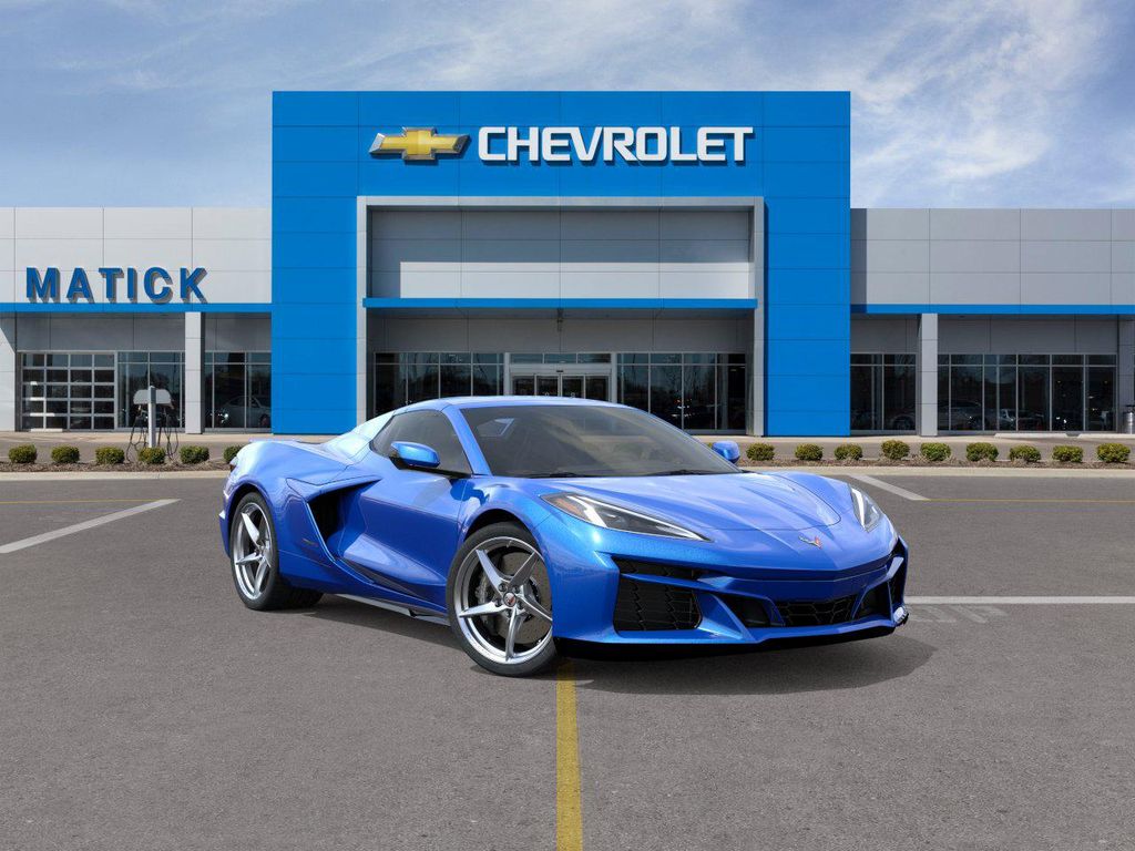 New 2026 Chevrolet Corvette E-Ray Convertible, 1LZ, RWD