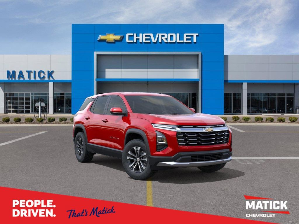 New 2027 Chevrolet Equinox 1LT