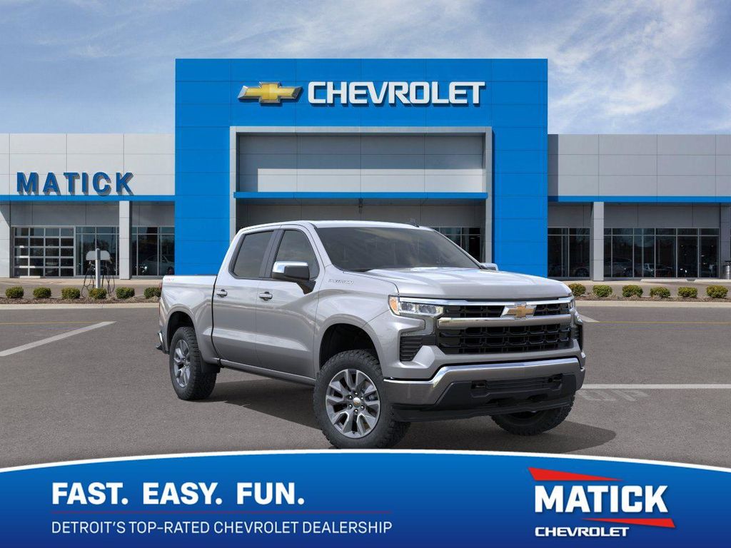 New 2026 Chevrolet Silverado 1500 LT