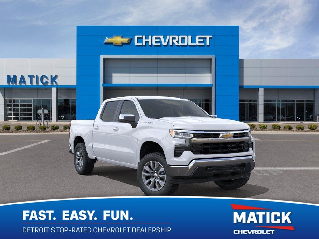 New 2026 Chevrolet Silverado 1500 LT