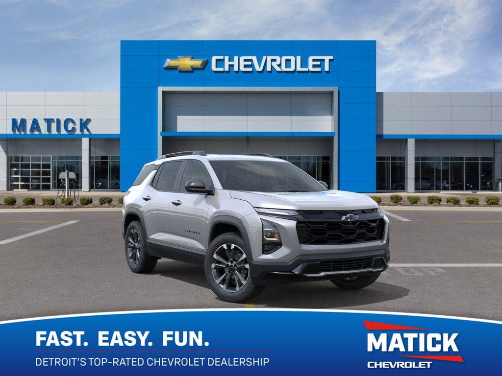 New 2027 Chevrolet Equinox AWD RS