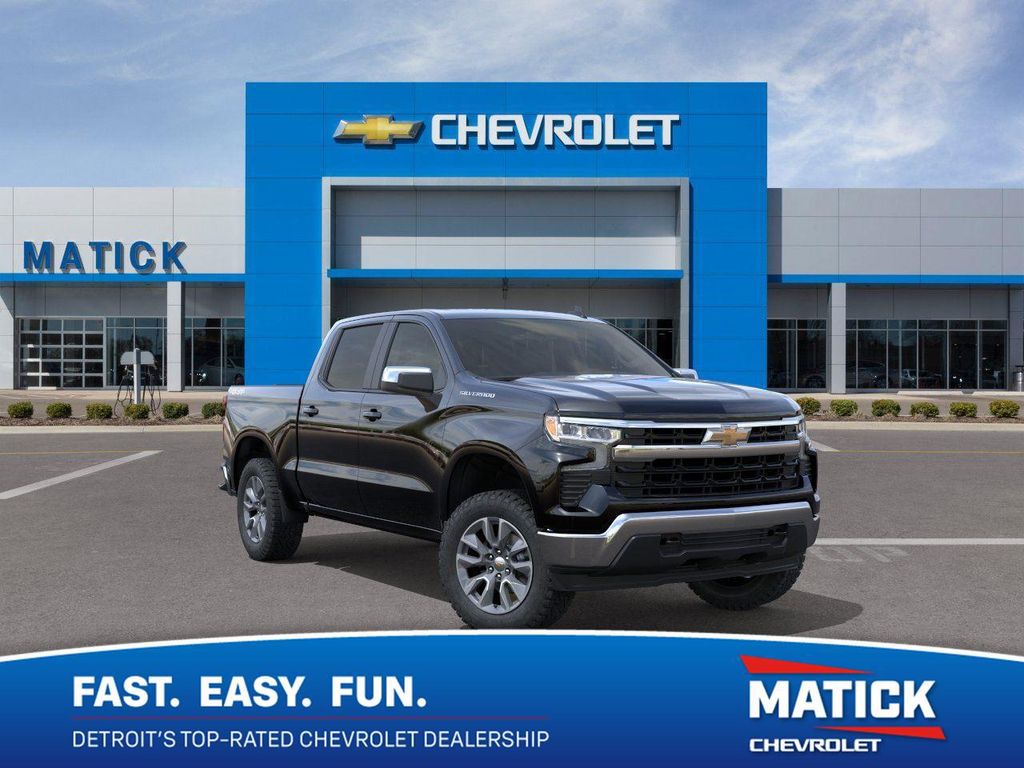 New 2026 Chevrolet Silverado 1500 LT