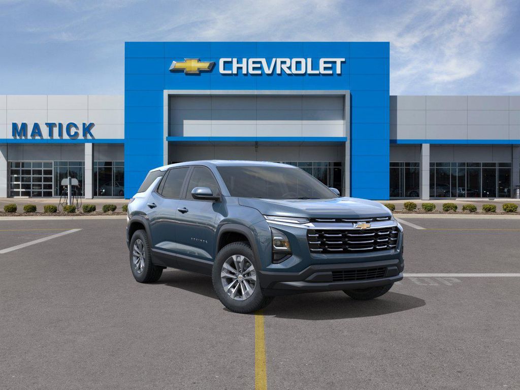 New 2026 Chevrolet Equinox 1LT