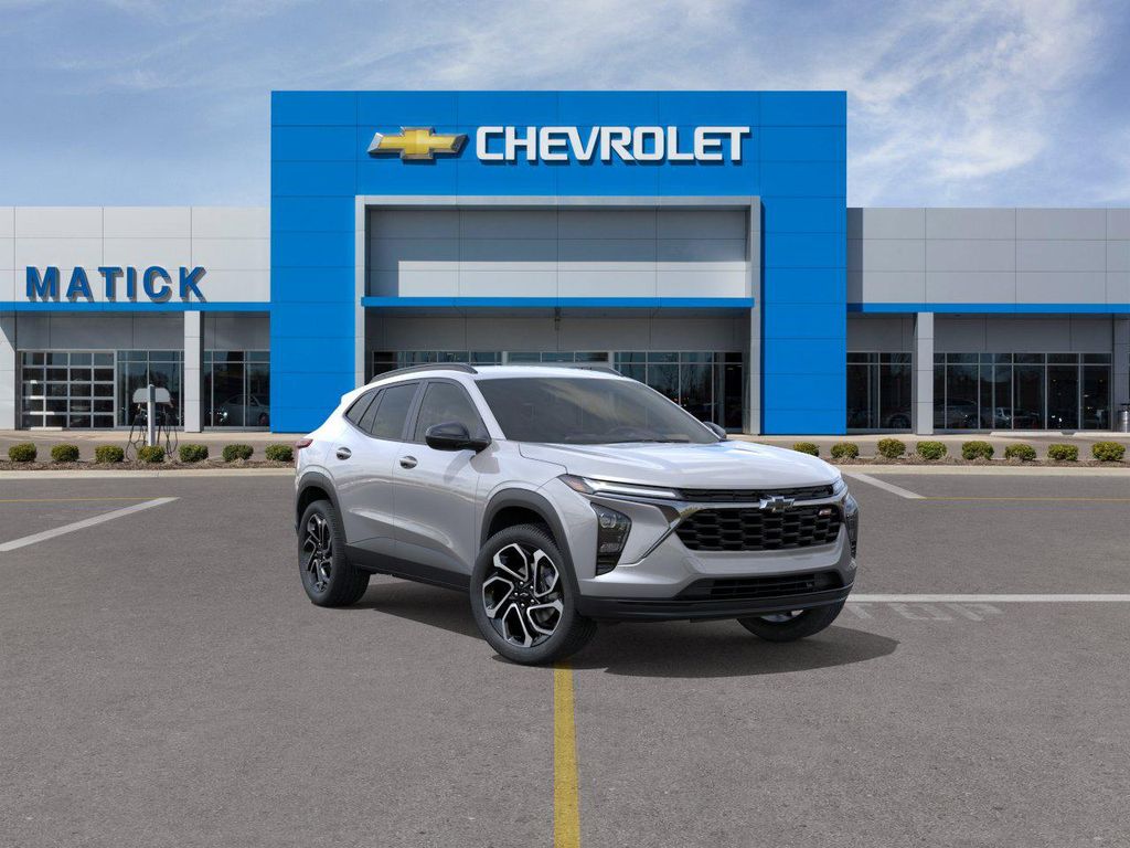 New 2026 Chevrolet Trax FWD 2RS