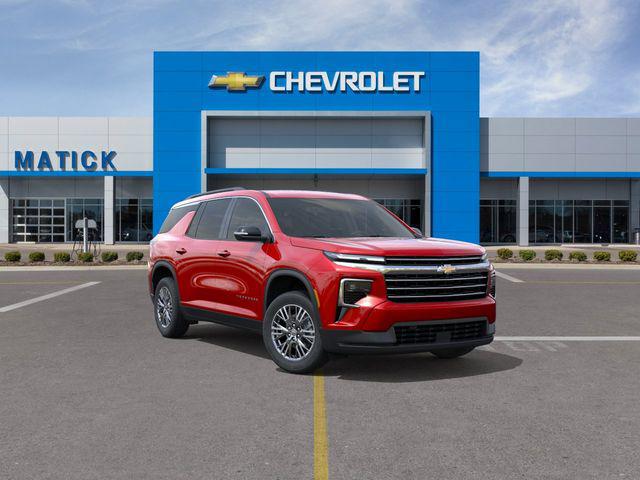 New 2026 Chevrolet Traverse LT