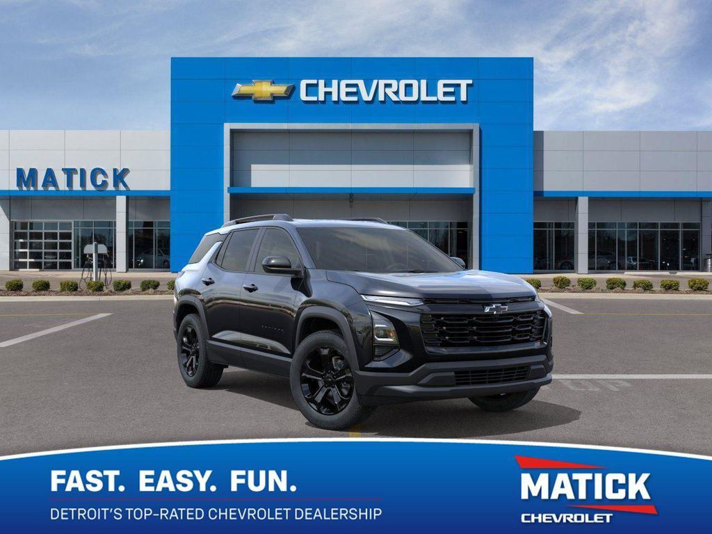 New 2027 Chevrolet Equinox 1LT