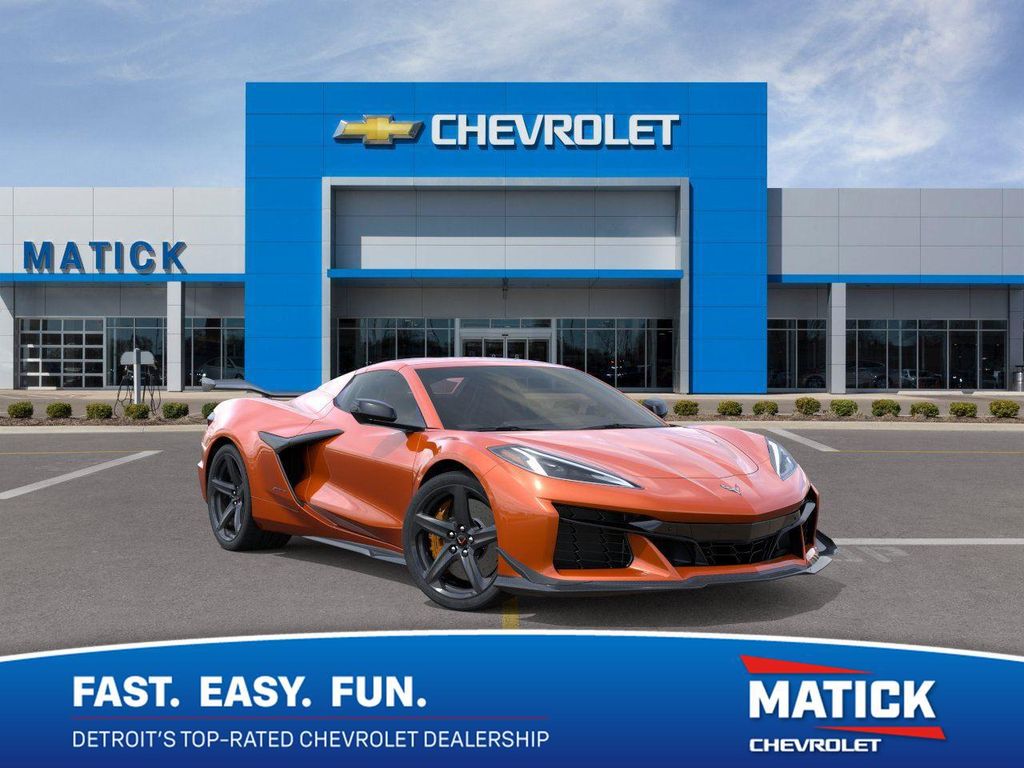 New 2026 Chevrolet Corvette Z06
