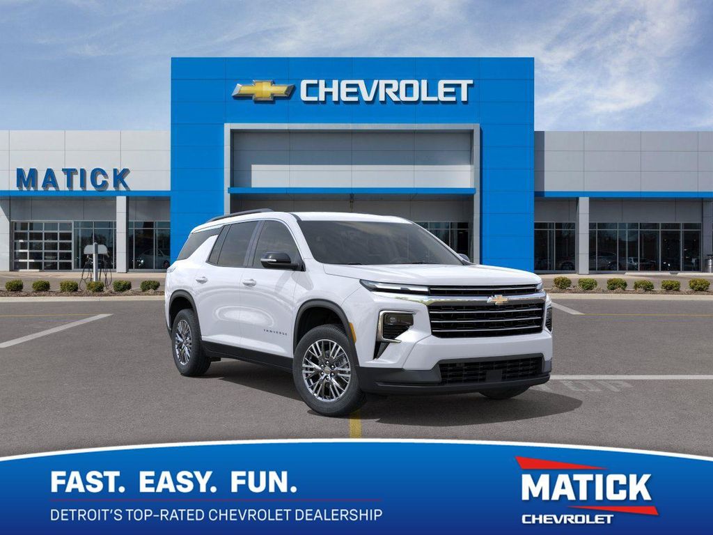 New 2026 Chevrolet Traverse LT