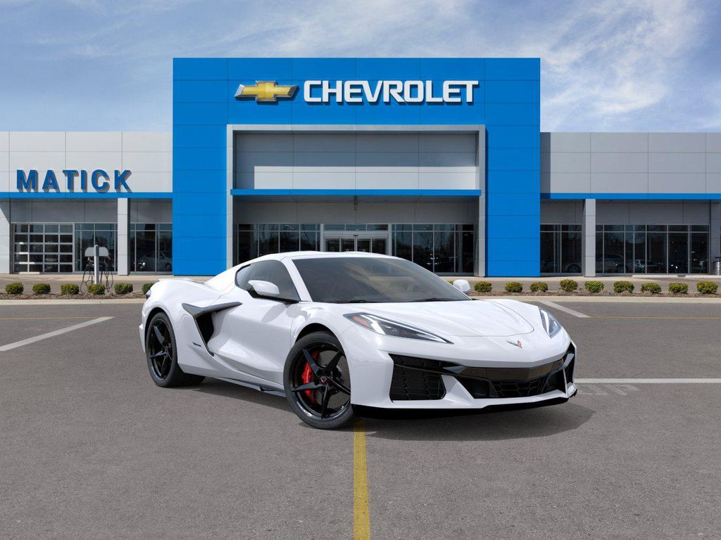 New 2026 Chevrolet Corvette E-Ray Coupe, 3LZ, RWD