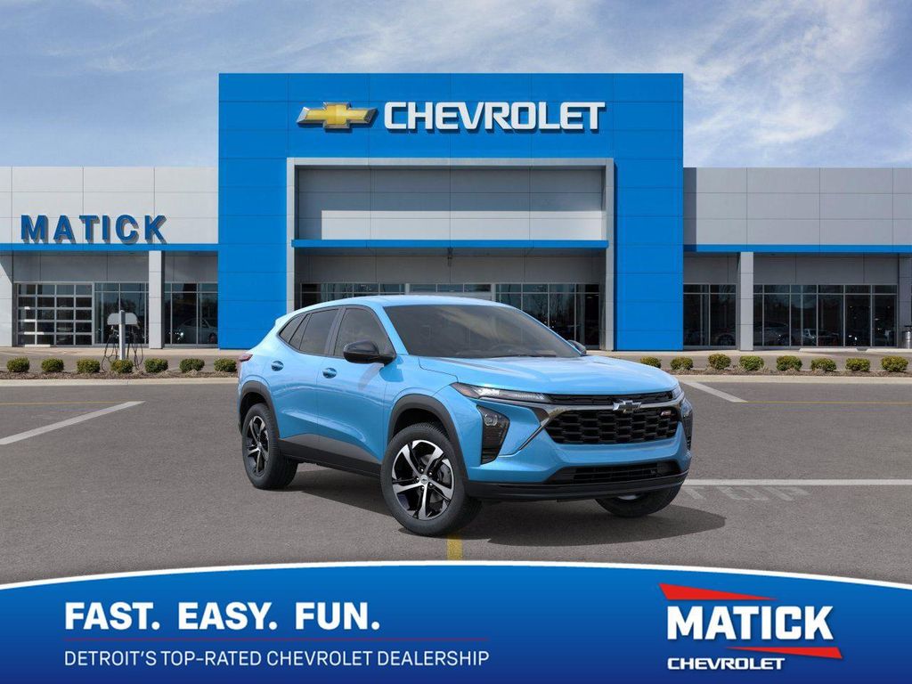 New 2026 Chevrolet Trax FWD 1RS