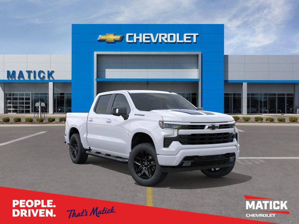 New 2026 Chevrolet Silverado 1500 RST