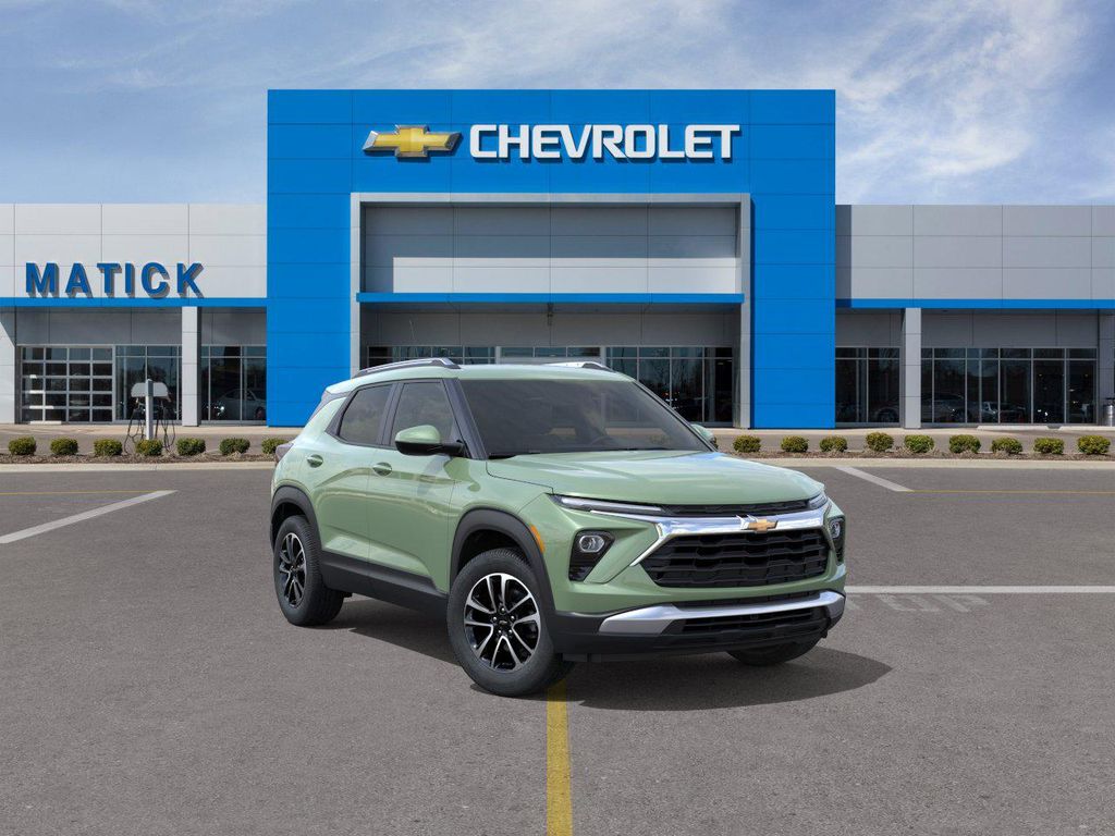 New 2026 Chevrolet Trailblazer LT