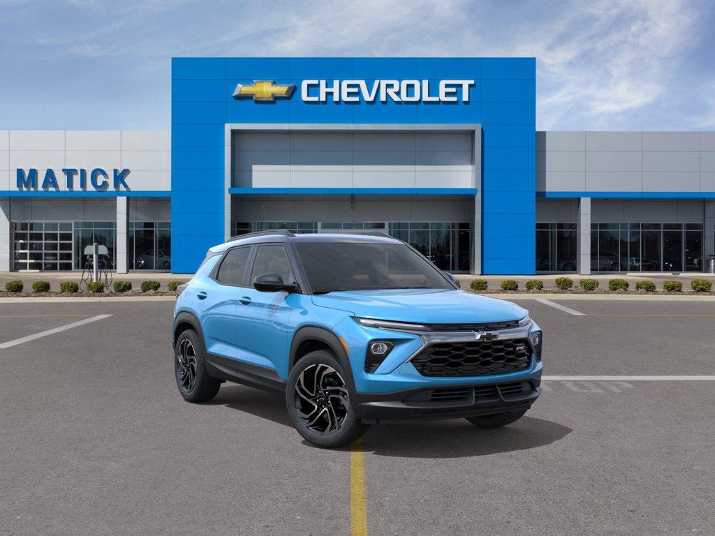 New 2026 Chevrolet Trailblazer RS