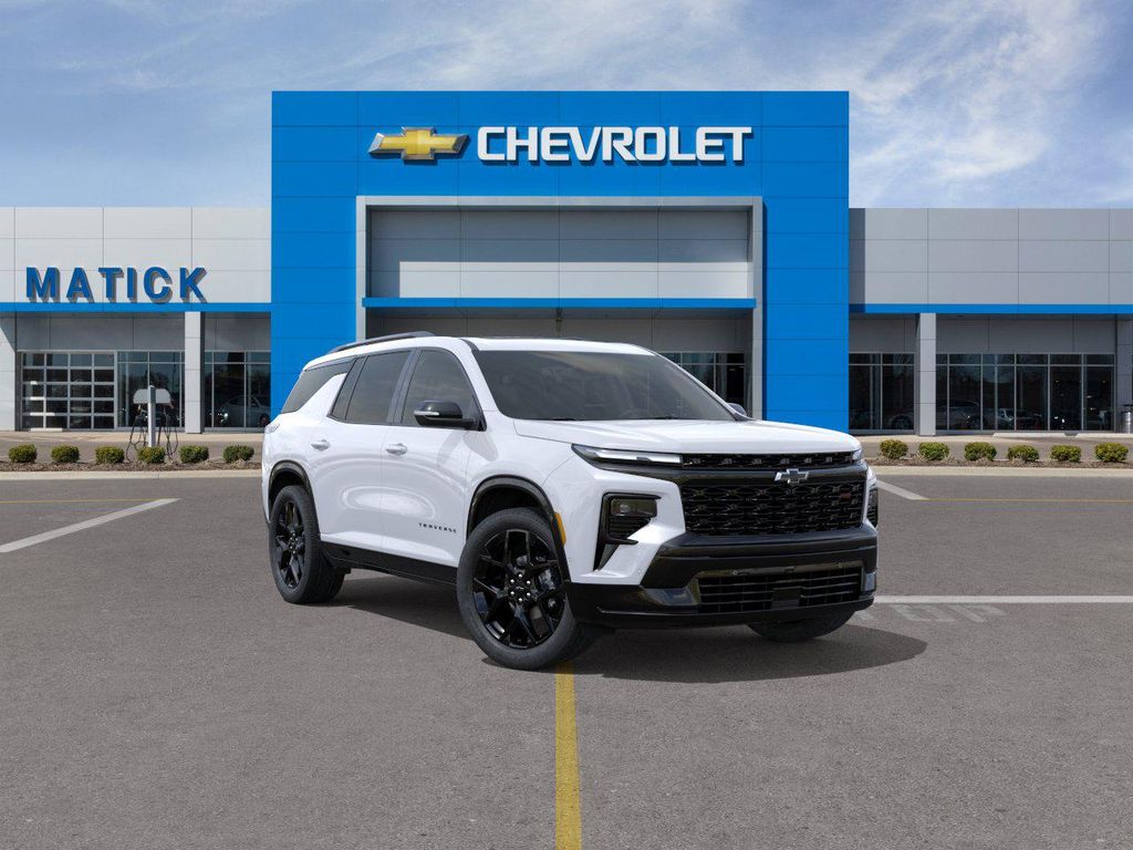 New 2026 Chevrolet Traverse RS