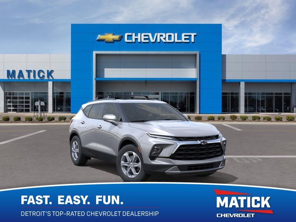 New 2026 Chevrolet Blazer 3LT