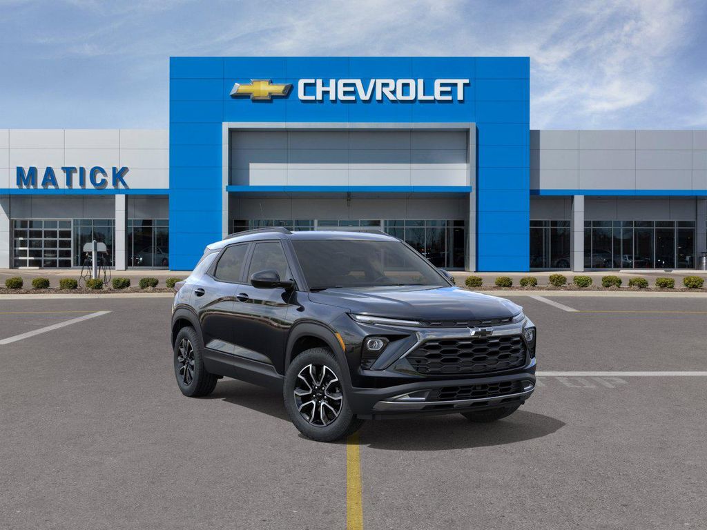 New 2026 Chevrolet Trailblazer ACTIV