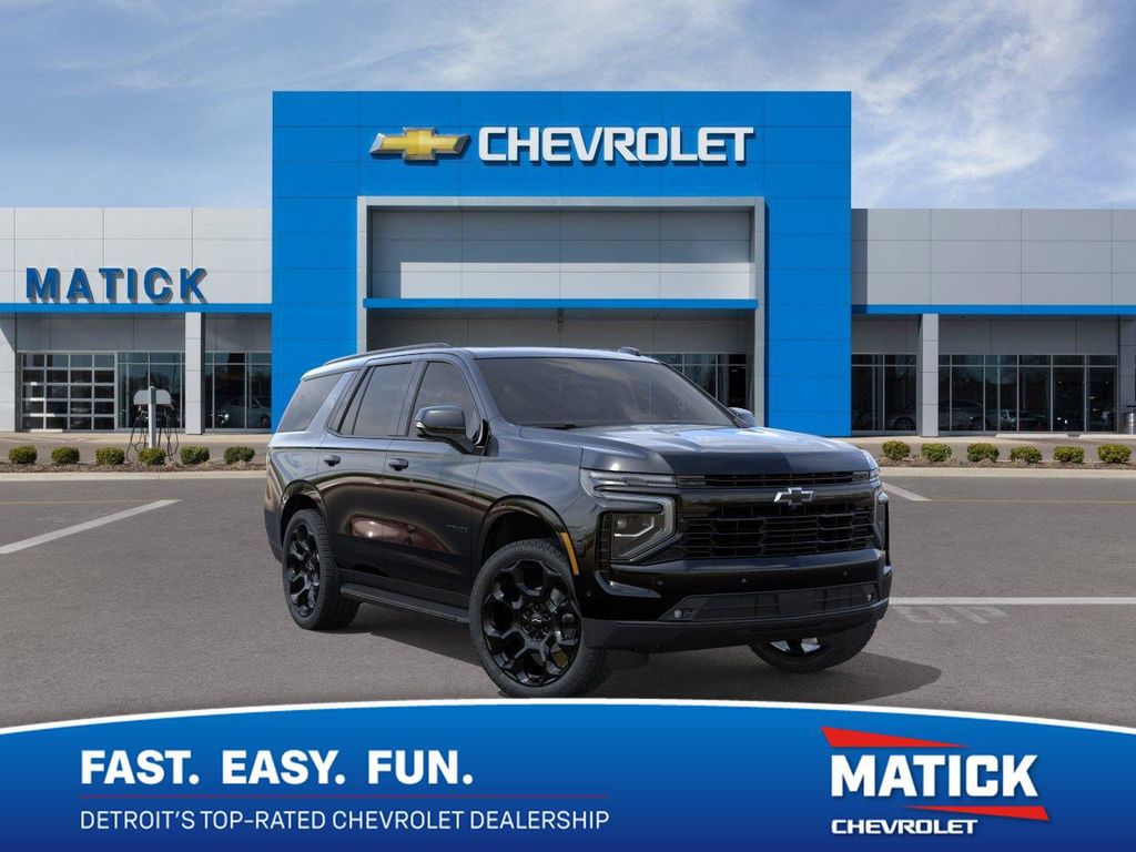 New 2026 Chevrolet Tahoe 4WD RST