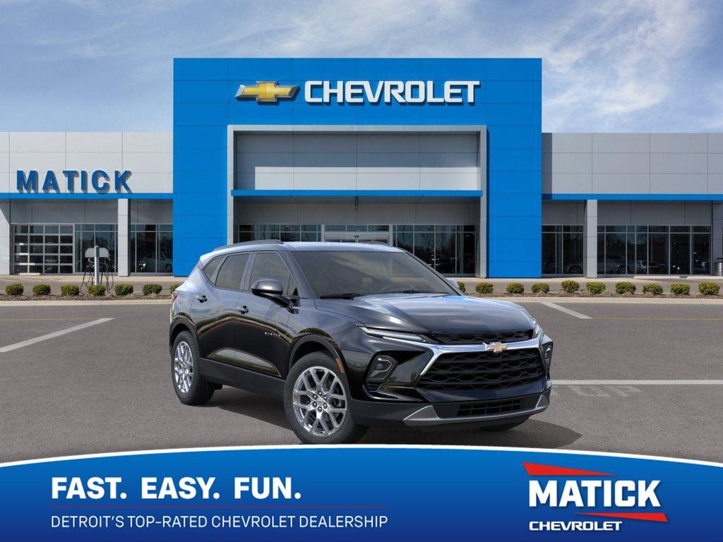 New 2025 Chevrolet Blazer 2LT